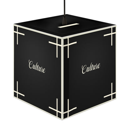 Culture Cube Lamp