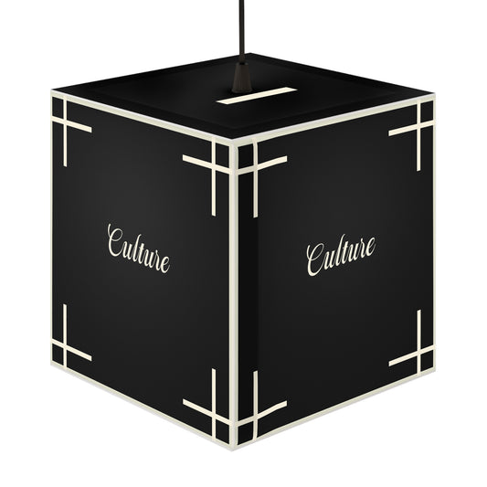 Culture Cube Lamp