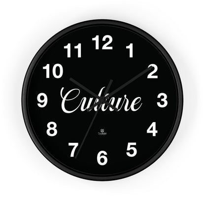 DeBaki Culture Wall Clock