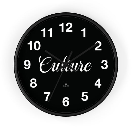 DeBaki Culture Wall Clock