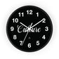 DeBaki Culture Wall Clock