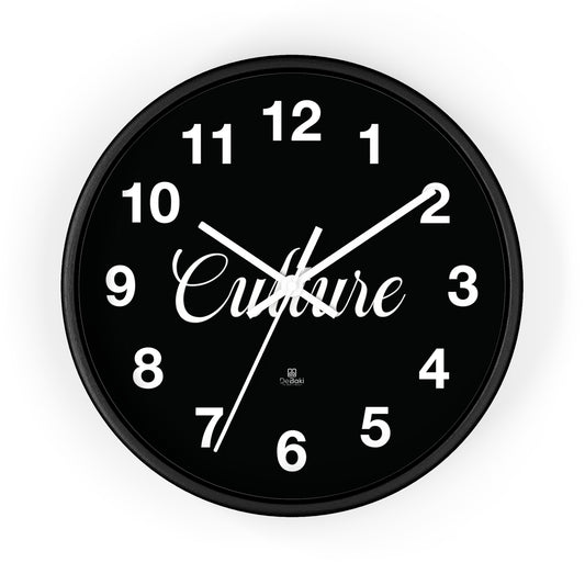 DeBaki Culture Wall Clock