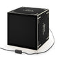 Black Lifestyle Cube Lamp