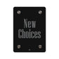 New Choices Wall Art