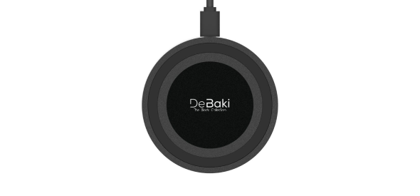 The Black Collection Wireless Charging Pad