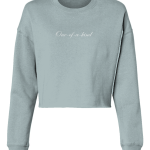 Lightweight Cropped Crew