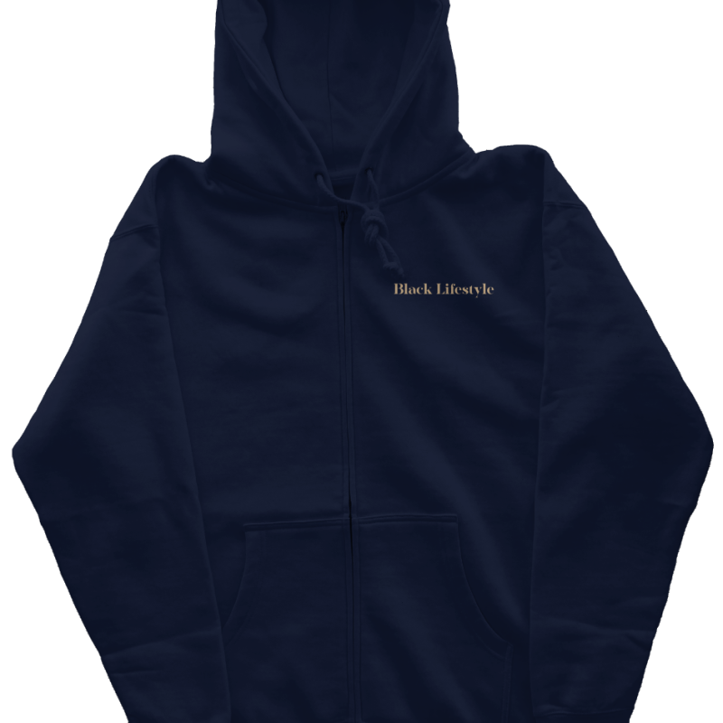 independent zip hoody