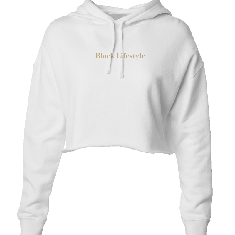 Lightweight Crop Hoodie