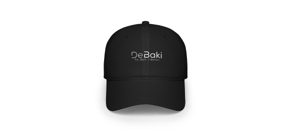 DeBaki Low Profile Baseball Cap