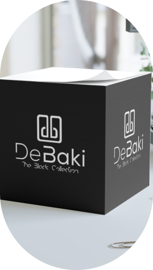 DeBaki Note Pad Cube