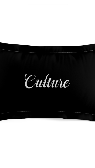 Culture Pillow Sham